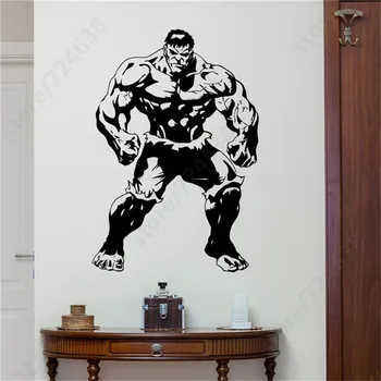 Hulk Wall Poster Decal Superhero The Advengers Movie Vinyl Sticker Comics Home Boy Room Interior Decoration Nursery Art Mural
Hulk Wall Poster Decal Superhero The Advengers Movie Vinyl Sticker Comics Home Boy Room Interior Decoration Nursery Art Mural
