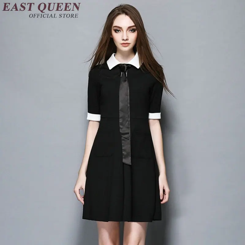 Fashion women dress summer 2018 black dress with white collar casual A-line women white collar dress OL summerdress NN0522 HQ
Fashion women dress summer 2018 black dress with white collar casual A-line women white collar dress OL summerdress NN0522 HQ
