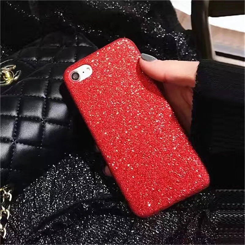 ELETEIL Simple Bling Glitter Case For iPhone 6 6S 7 8 Plus X Xr Xs Silicone Phone Cover TPU Soft Shell For iPhone 7 plus E50
ELETEIL Simple Bling Glitter Case For iPhone 6 6S 7 8 Plus X Xr Xs Silicone Phone Cover TPU Soft Shell For iPhone 7 plus E50