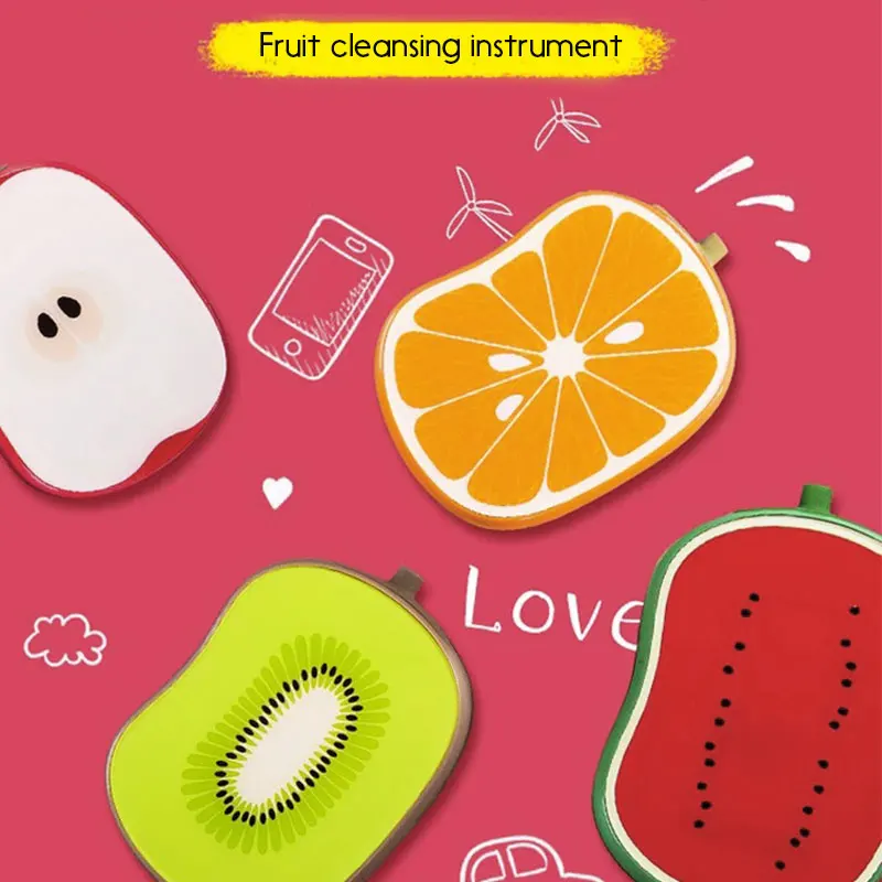 Silica Gel Electric Wash Instrument Face Cleansing Brush Massager Vibration Fruit Effective Fashion Waterproof
Silica Gel Electric Wash Instrument Face Cleansing Brush Massager Vibration Fruit Effective Fashion Waterproof