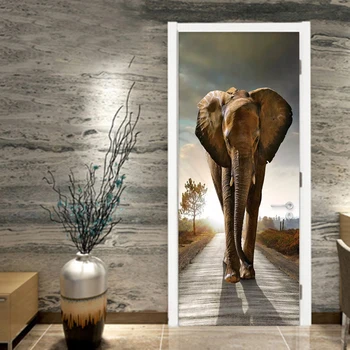 PVC Wallpaper 3D Stereo Elephant Photo Wall Murals Living Room Bedroom Study Door Sticker Home Decor Self Adhesive Wall Paper 3D
PVC Wallpaper 3D Stereo Elephant Photo Wall Murals Living Room Bedroom Study Door Sticker Home Decor Self Adhesive Wall Paper 3D
