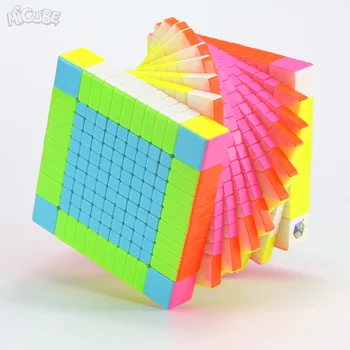 

Micube YuXin Zhisheng 11x11x11 Cube HuangLong 11x11 Magic Speed Cube Competition Twist Puzzle Game 11 layer Cubo Education Toy