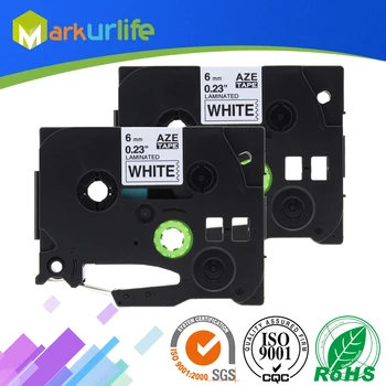 2 Packs Laminated Tape TZE211 Tze211 TZe-211 Compatible for Brother P-Touch Labeler Adhensive tze211(Black on White, 6mm x 8m)
2 Packs Laminated Tape TZE211 Tze211 TZe-211 Compatible for Brother P-Touch Labeler Adhensive tze211(Black on White, 6mm x 8m)