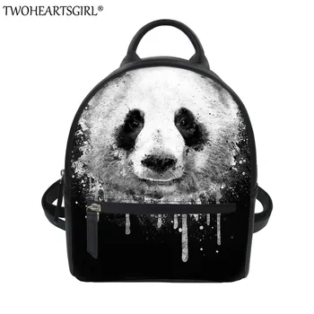 TWOHEARTSGIRL Kawaii Panda Prints Women PU Leather Backpack Female Casual Rucksack Students School Backbags Mini Shoulder Bags
TWOHEARTSGIRL Kawaii Panda Prints Women PU Leather Backpack Female Casual Rucksack Students School Backbags Mini Shoulder Bags