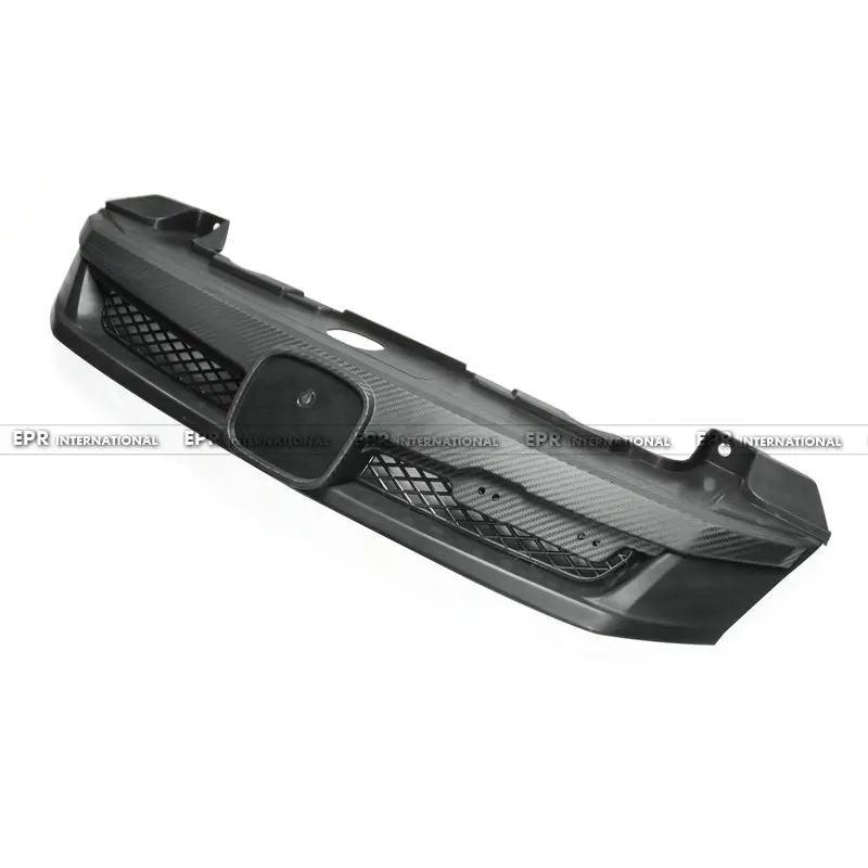 Civic FB 2012 (4 Door) Mugen Style Front Grille (ABS Inc Mugen Badge)(5)_1