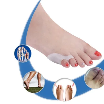 4Pcs=2Pairs Feet Care Toe Separator Little Finger Orthopedicmat Protector Bunion Corrector Adjuster Hallux Valgus Pedicure
4Pcs=2Pairs Feet Care Toe Separator Little Finger Orthopedicmat Protector Bunion Corrector Adjuster Hallux Valgus Pedicure
