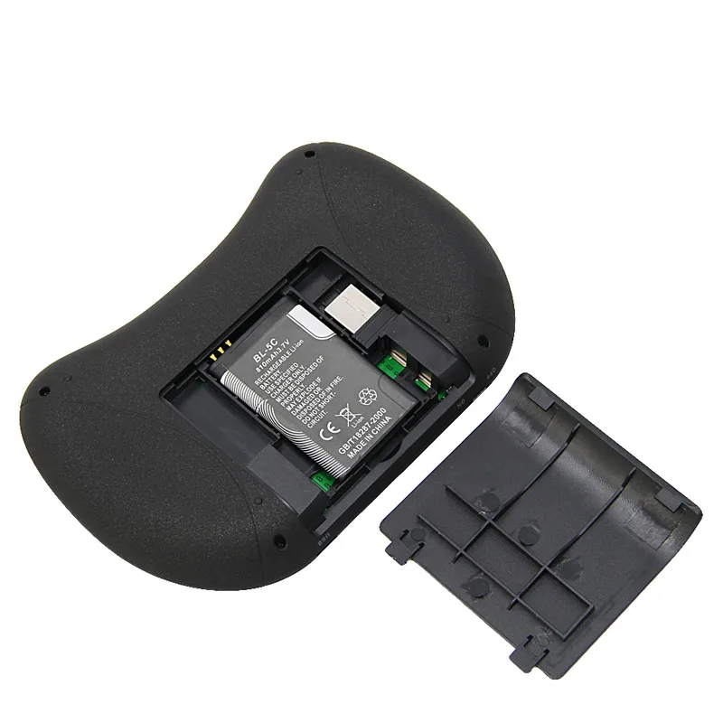 2021 New Product NEW Mini 2.4G 3 Color Backlit Wireless Touchpad Keyboard Air Mouse For PC Pad Android TV Box/X360/PS345 | Компьютеры и