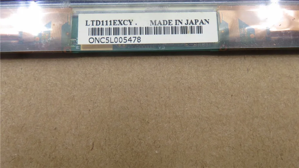 11.1 Slim LED LCD for Sony TX Series Screen Display Replacement LTD111EXCY LTD111EXCX LTD111EXCZ LTD111EXCA
11.1 Slim LED LCD for Sony TX Series Screen Display Replacement LTD111EXCY LTD111EXCX LTD111EXCZ LTD111EXCA