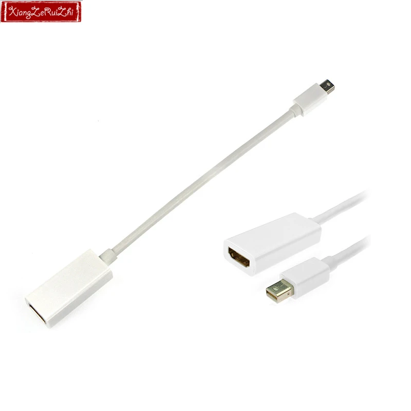 1080P Display Port Mini DP to HDMI Adapter Cable Male to Female Converter for PC Computer Laptop HDTV Monitor Projector
1080P Display Port Mini DP to HDMI Adapter Cable Male to Female Converter for PC Computer Laptop HDTV Monitor Projector