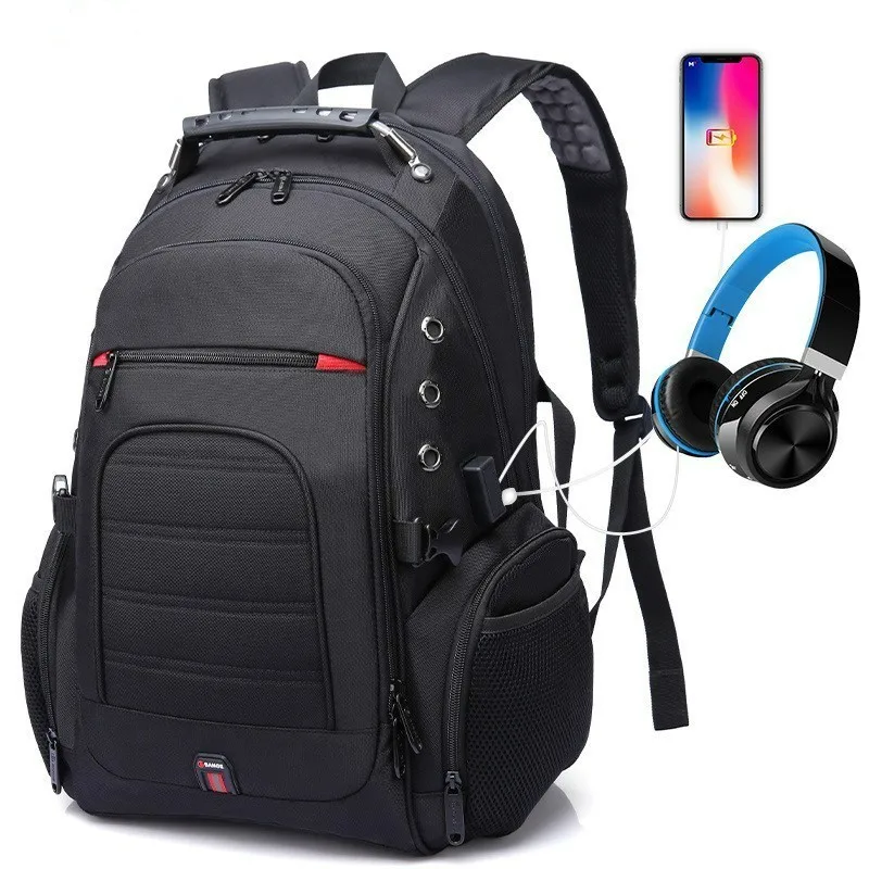 2019 High Quality Men's Black Backpack 15.6 Laptop Bag New Women Waterproof Outdoor Travel Backpacks 40L School Backpack For Man
2019 High Quality Men's Black Backpack 15.6 Laptop Bag New Women Waterproof Outdoor Travel Backpacks 40L School Backpack For Man