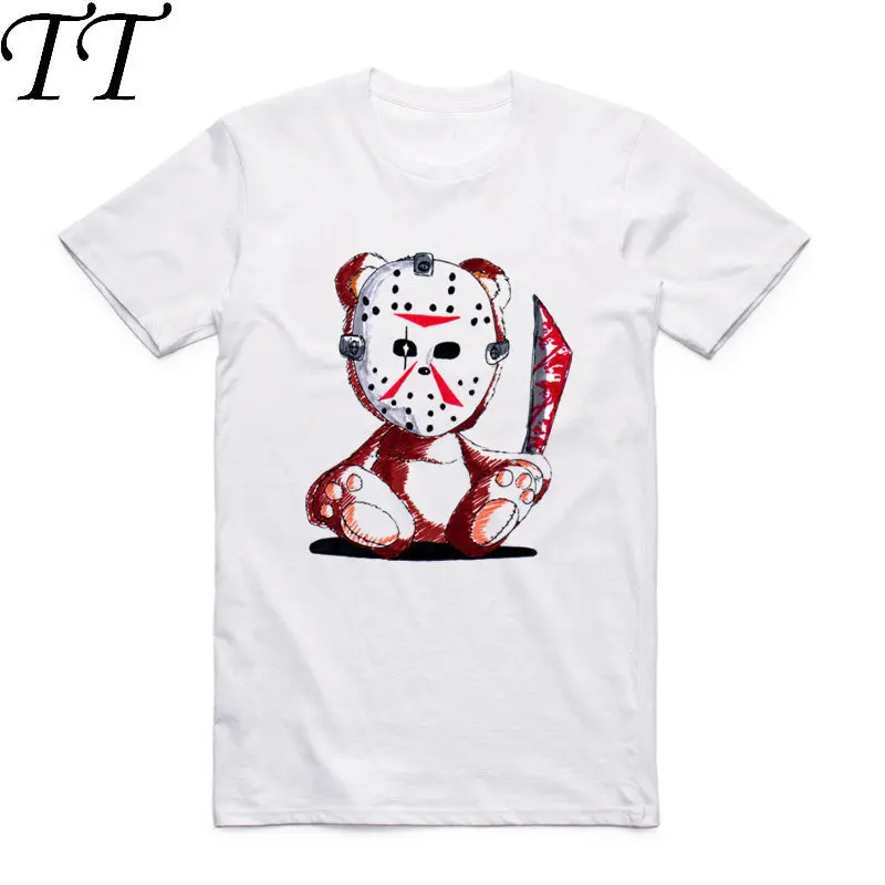 2019 Men Print America Horror Movie Friday the 13th Character Jason T Shirt O-Neck Short Sleeve Summer Casual T-shirt HCP923
2019 Men Print America Horror Movie Friday the 13th Character Jason T Shirt O-Neck Short Sleeve Summer Casual T-shirt HCP923