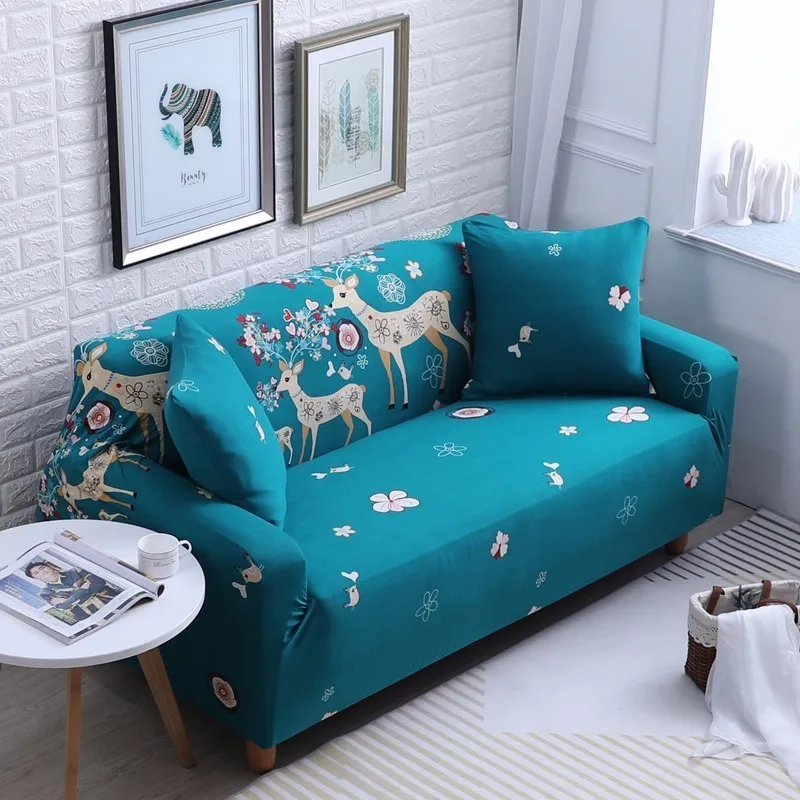 Nordic All-inclusive Elastic Floral Sofa Cover Couch Cover Christmas Deer Printed Couch Case Furniture Protector 1/2/3/4 seater
Nordic All-inclusive Elastic Floral Sofa Cover Couch Cover Christmas Deer Printed Couch Case Furniture Protector 1/2/3/4 seater