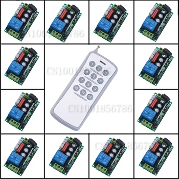 220V 1CH RF Wireless Remote Control Switch Light Lamp LED ON OFF 12Receivers Learning Code Output Adjusted
220V 1CH RF Wireless Remote Control Switch Light Lamp LED ON OFF 12Receivers Learning Code Output Adjusted