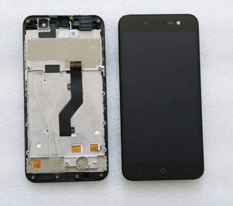 ТЕСТ ОК для ZTE Blade A520 ЖК дисплей и сенсорный экран с рамкой в сборе запасные части 5