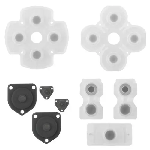 100 SETS High quality Rubber Button Contact Pad Set for PS4 PlayStation 4 DualShock Controller
100 SETS High quality Rubber Button Contact Pad Set for PS4 PlayStation 4 DualShock Controller