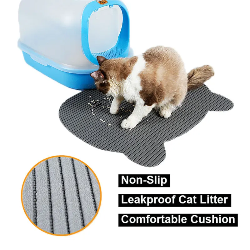 Pet Non Slip Cat Litter Mat Waterproof Dog Puppy Cat Feeding Mat Pad Dish Bowl Food Water Place Mat Floor Clean Pet Supplies
Pet Non Slip Cat Litter Mat Waterproof Dog Puppy Cat Feeding Mat Pad Dish Bowl Food Water Place Mat Floor Clean Pet Supplies