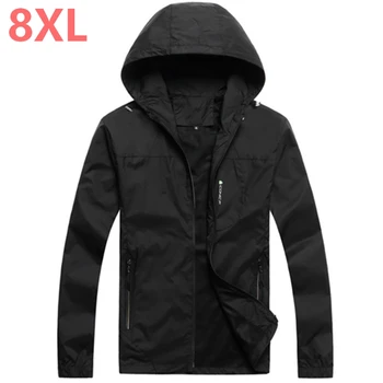 2018 loose Fashion high quality men's jacket hooded jacket men leisure thin coat zipper jacket large size 6XL 7XL free delivery
2018 loose Fashion high quality men's jacket hooded jacket men leisure thin coat zipper jacket large size 6XL 7XL free delivery