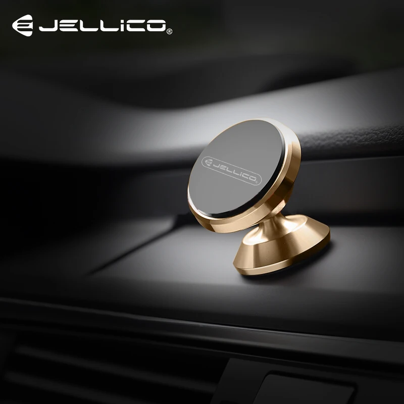 Jellico Universal Magnetic Car Phone Holder 360 Rotation GPS Mobile Phone Car Holder Stand For iPhone X Huawei P20 Samsung S9
Jellico Universal Magnetic Car Phone Holder 360 Rotation GPS Mobile Phone Car Holder Stand For iPhone X Huawei P20 Samsung S9