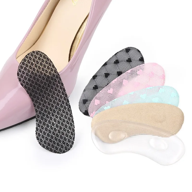 Random color 4pair Anti-wear ticker female high heel insole anti-fall with half yard pad foot heel post heel stick silicone shoe
Random color 4pair Anti-wear ticker female high heel insole anti-fall with half yard pad foot heel post heel stick silicone shoe