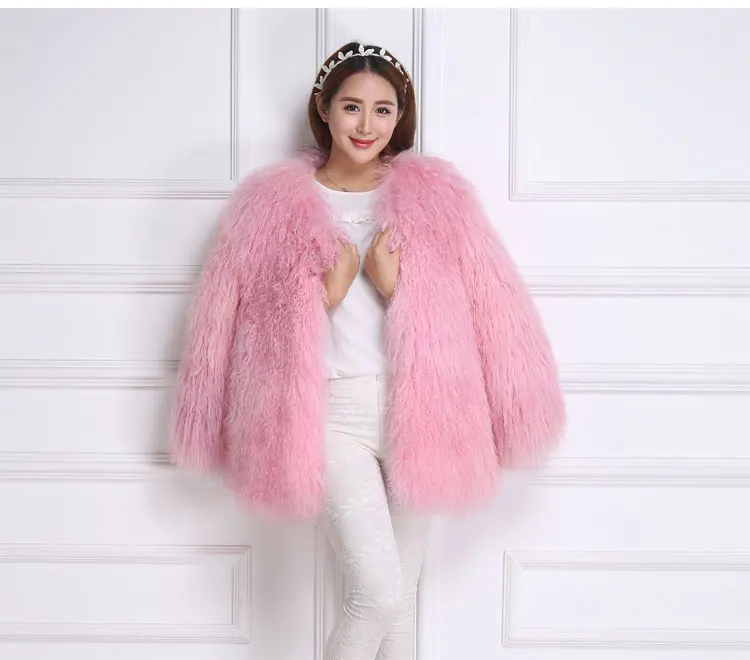 New Genuine Mongolia Sheep Fur coat Women full pelt Sheep Fur Jacket fur Waistcoats make Big Size Free Shipping F51
New Genuine Mongolia Sheep Fur coat Women full pelt Sheep Fur Jacket fur Waistcoats make Big Size Free Shipping F51