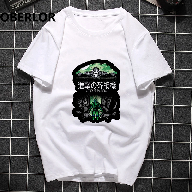 Mens Fashion 2019 Attack on Shredder Ninja Turtles Anime Tee Shirt Homme Harajuku Funny T Shirts Tumblr Gothic T Shirt
Mens Fashion 2019 Attack on Shredder Ninja Turtles Anime Tee Shirt Homme Harajuku Funny T Shirts Tumblr Gothic T Shirt
