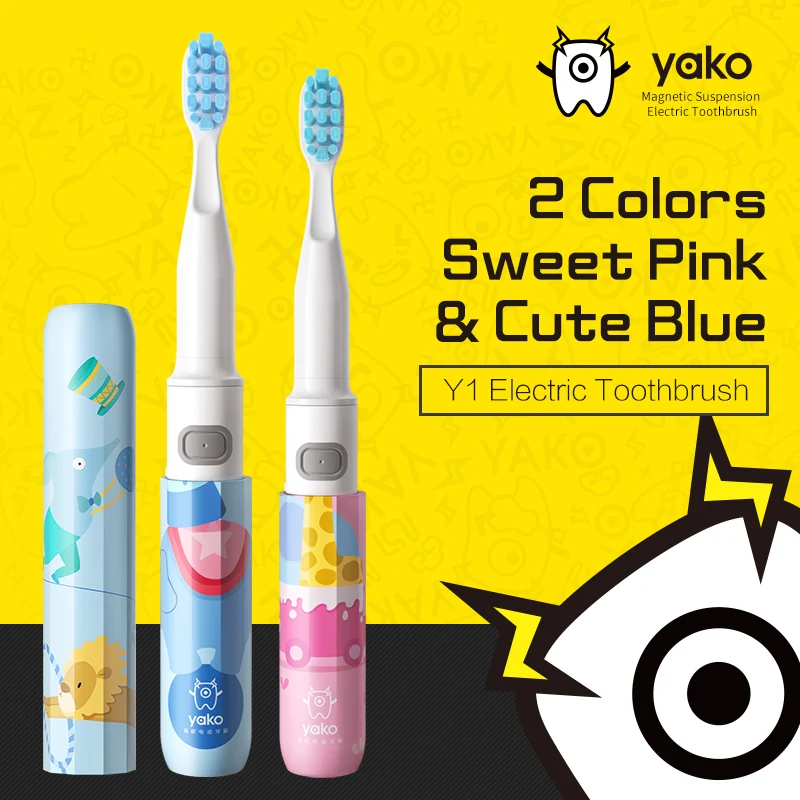 LEBOND New Small Electric Toothbrush Y1 for Children With 3 Modes Waterproof Portable Traveling Dupont Bristles 3 Brush Heads
LEBOND New Small Electric Toothbrush Y1 for Children With 3 Modes Waterproof Portable Traveling Dupont Bristles 3 Brush Heads