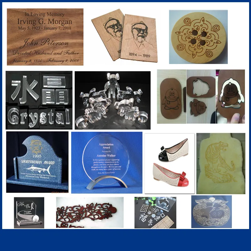 CO2 Laser cutting and engraving plywood mdf laser cutting machine for wood keychains machine 6090 6040 1325
CO2 Laser cutting and engraving plywood mdf laser cutting machine for wood keychains machine 6090 6040 1325