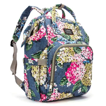 Fashion Baby Diaper Bag Flower Pattern Backpack Waterproof Multi-Function Travel Nappy Bag with Changing Pad Insulated Pouch bag
Fashion Baby Diaper Bag Flower Pattern Backpack Waterproof Multi-Function Travel Nappy Bag with Changing Pad Insulated Pouch bag