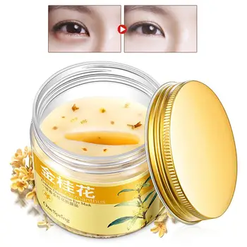 Gold Osmanthus Eye Mask Collagen Remove dark circles Eye Bags Anti-Aging Eye Care Moisturizing Eye Patches Women Mask 20
Gold Osmanthus Eye Mask Collagen Remove dark circles Eye Bags Anti-Aging Eye Care Moisturizing Eye Patches Women Mask 20