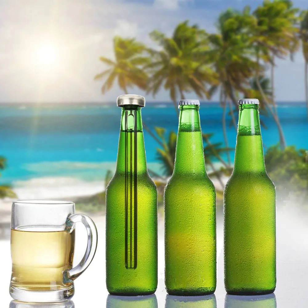 Stainless Steel Beer Wine Cooling Sticks