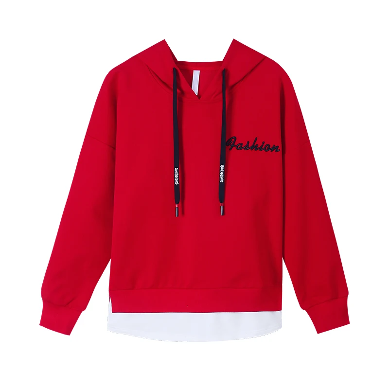 Spring Autumn Hoodies Women Fashion Long Sleeve Sweatshirt Hooded Pullover Tops With Pocket CASUAL Girls Clothes
Spring Autumn Hoodies Women Fashion Long Sleeve Sweatshirt Hooded Pullover Tops With Pocket CASUAL Girls Clothes