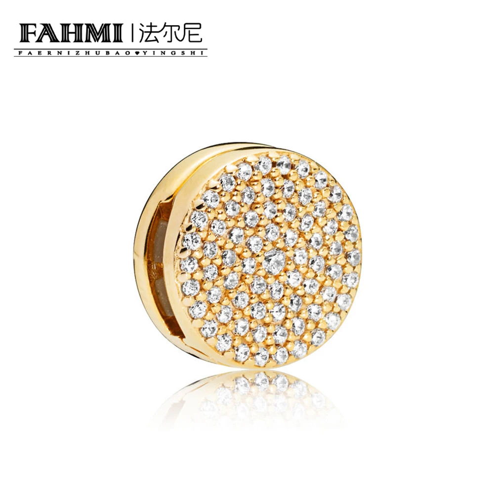 FAHMI 100% 925 Sterling Silver New SHINE REFLEXIONS DAZZLING ELEGANCE CLIP CHARM Original Women's Jewelry Charming Gift 767583CZ
FAHMI 100% 925 Sterling Silver New SHINE REFLEXIONS DAZZLING ELEGANCE CLIP CHARM Original Women's Jewelry Charming Gift 767583CZ