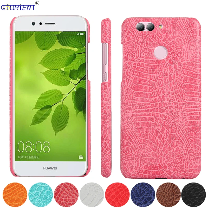 Для Huawei Nova2 Nova 2 Plus с узором крокодиловая кожа кожаный чехол PIC-L29 PIC-LX9 PIC-L09 BAC-L21 CAN-L11