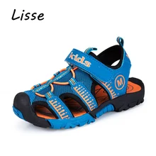 Kids Sandals For Boys Girls Closed Toe Breathable Anti-slippery Beach Mesh Shoes 2018 Summer New Designer Fashion Rubber Sanda
Kids Sandals For Boys Girls Closed Toe Breathable Anti-slippery Beach Mesh Shoes 2018 Summer New Designer Fashion Rubber Sanda