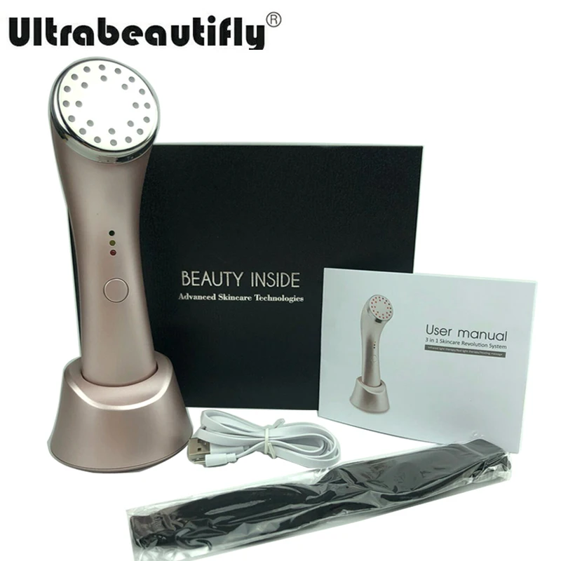 Infrared Facial Massager Collagen Stimulation Wrinkle Spot Remover Skin Care Machine Red Led Photon Therapy Facial Beauty Device
Infrared Facial Massager Collagen Stimulation Wrinkle Spot Remover Skin Care Machine Red Led Photon Therapy Facial Beauty Device