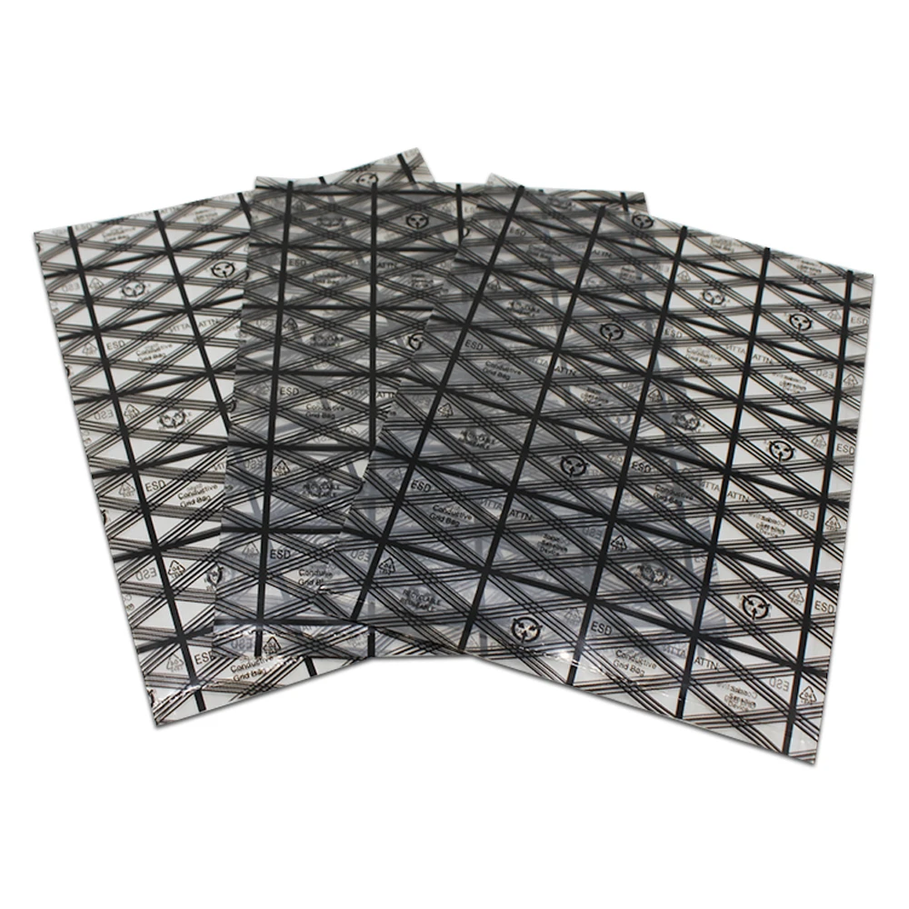 50 Pcs/lot Large Anti Static Open Top Package Shielding Bag Antistatic ESD Shielding Packaging Bag for Electronice Digital Goods
50 Pcs/lot Large Anti Static Open Top Package Shielding Bag Antistatic ESD Shielding Packaging Bag for Electronice Digital Goods