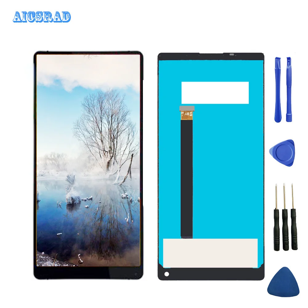 6 Inches For Vernee Mix 2 LCD Display With Touch Screen Digitizer Assembly Replacement mix2 With Tools+3M Sticker
6 Inches For Vernee Mix 2 LCD Display With Touch Screen Digitizer Assembly Replacement mix2 With Tools+3M Sticker