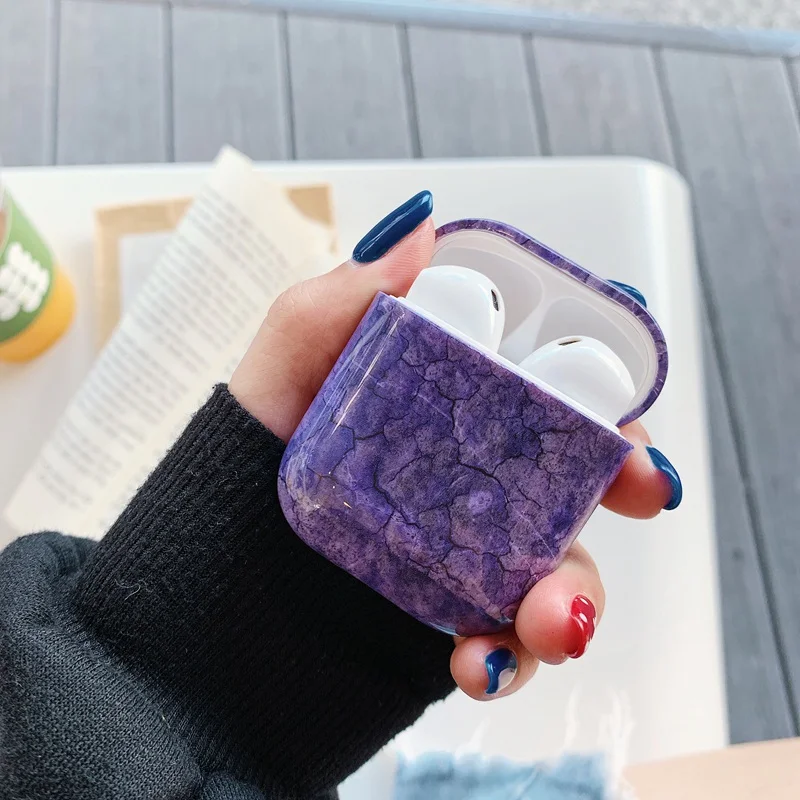 Wireless Bluetooth Headphone Case For Apple Airpods2 Cases Luxury Marble Hard Case For Airpod Protective Cover For Air Pods Etui
Wireless Bluetooth Headphone Case For Apple Airpods2 Cases Luxury Marble Hard Case For Airpod Protective Cover For Air Pods Etui
