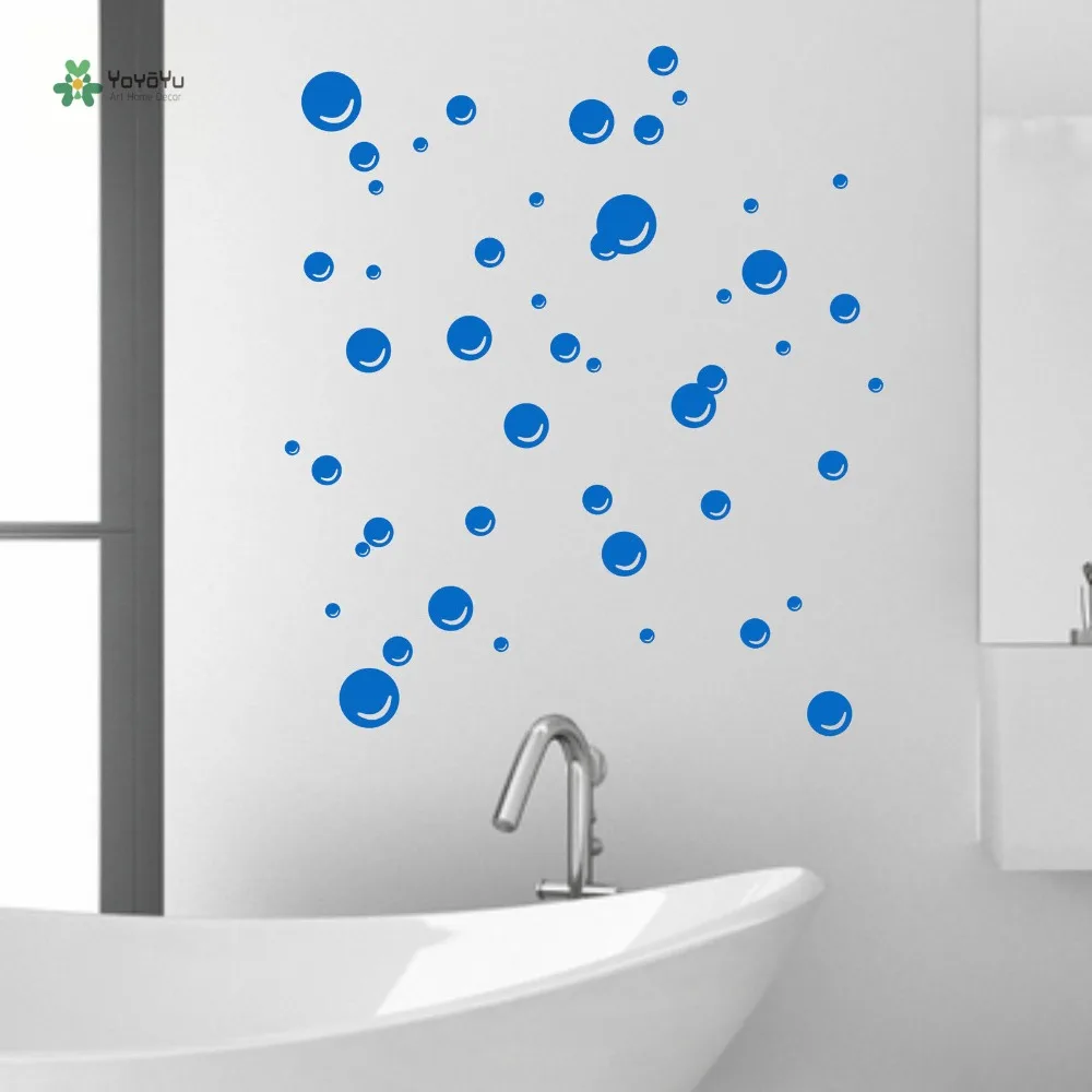 YOYOYU Wall Decal 48 Bubbles 20mm - 80mm Bathroom Wall Decoration Art Vinyl Decor Bedroom Kitchen Car Poster YO142
YOYOYU Wall Decal 48 Bubbles 20mm - 80mm Bathroom Wall Decoration Art Vinyl Decor Bedroom Kitchen Car Poster YO142