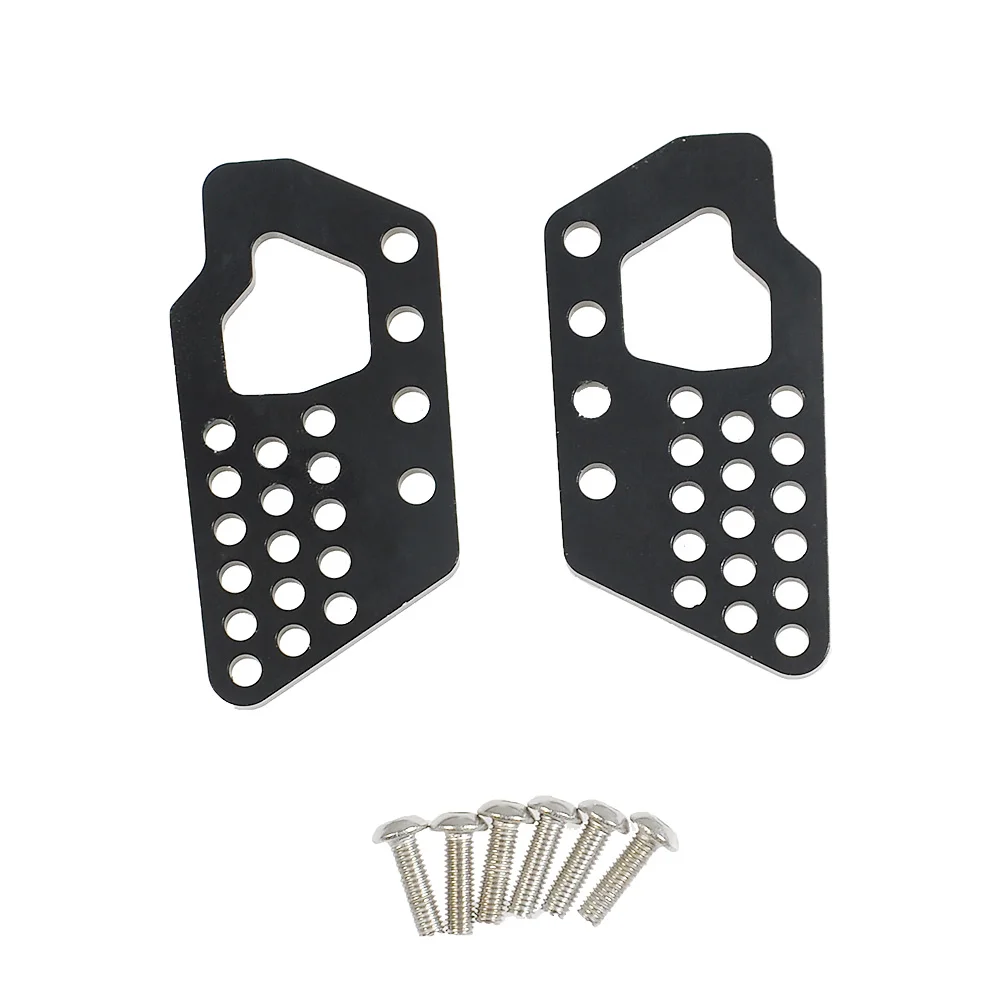 1Pair Metal Wraith - Shock Mount (front) Black/silver for Axial Wraith RC Crawler car
1Pair Metal Wraith - Shock Mount (front) Black/silver for Axial Wraith RC Crawler car