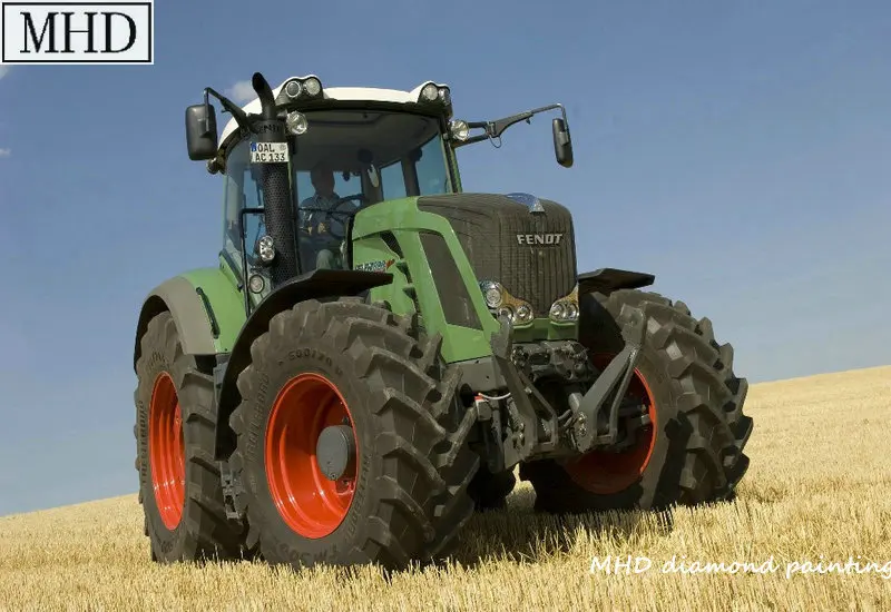 MHD new 5d diy diamond painting tractor full square / round 3d diamond cross stitch mosaic diamond embroidery artwork kit MAA77
MHD new 5d diy diamond painting tractor full square / round 3d diamond cross stitch mosaic diamond embroidery artwork kit MAA77