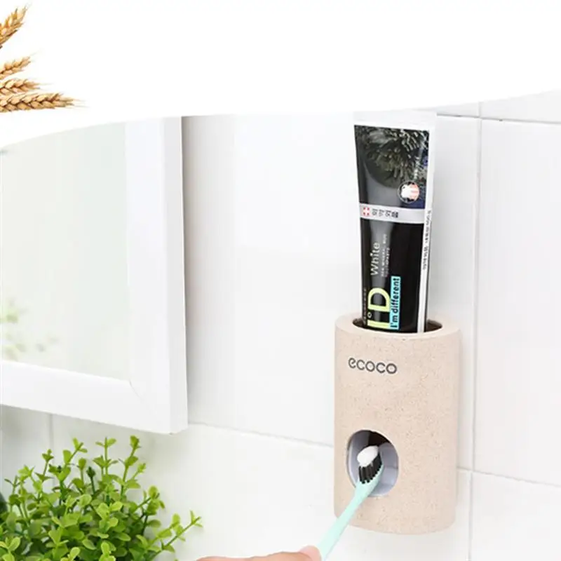 Multifunctional Toothpaste Squeezer Tube Dispenser Adhesive Toothbrush Holders for Home Children
Multifunctional Toothpaste Squeezer Tube Dispenser Adhesive Toothbrush Holders for Home Children