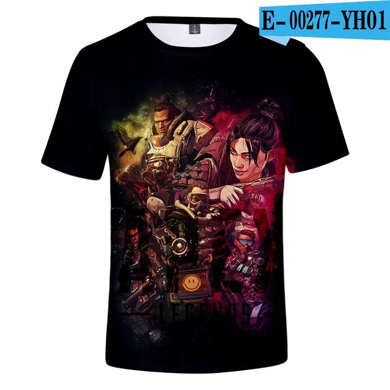 Apex Legend T Shirt Game Tees Comic Men T-Shirt Anime Printed Tshirt Anime Shirt Men Tshirt Game Clothes 3D Clothing Streetwear
Apex Legend T Shirt Game Tees Comic Men T-Shirt Anime Printed Tshirt Anime Shirt Men Tshirt Game Clothes 3D Clothing Streetwear