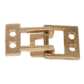 100set Gold Metal 26mm x 13mm Waist Extender Hooks & Eyes ClaspsSewing Garment Clasps Hooks for Bra Swimsuit NK285
100set Gold Metal 26mm x 13mm Waist Extender Hooks & Eyes ClaspsSewing Garment Clasps Hooks for Bra Swimsuit NK285