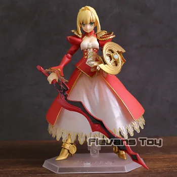 Fate/EXTELLA figma 370 Nero Claudius Red Saber PVC Action Figure Collectible Model Toy
Fate/EXTELLA figma 370 Nero Claudius Red Saber PVC Action Figure Collectible Model Toy
