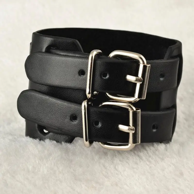 Leather Men Cuff Wrap Punk Bracelet & Bangles Gifts Wristband Belt.Johnny Depp Fashion Band Pulseira Masculina Male Bijoux
Leather Men Cuff Wrap Punk Bracelet & Bangles Gifts Wristband Belt.Johnny Depp Fashion Band Pulseira Masculina Male Bijoux