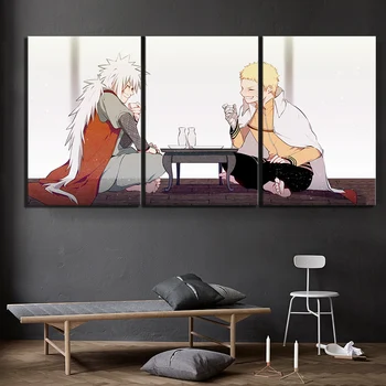 Modular Pictures Canvas Wall Artwork 3 Pcs Naruto Anime Cartoon Painting Printed Poster Living Room Home Decoration Framework
Modular Pictures Canvas Wall Artwork 3 Pcs Naruto Anime Cartoon Painting Printed Poster Living Room Home Decoration Framework