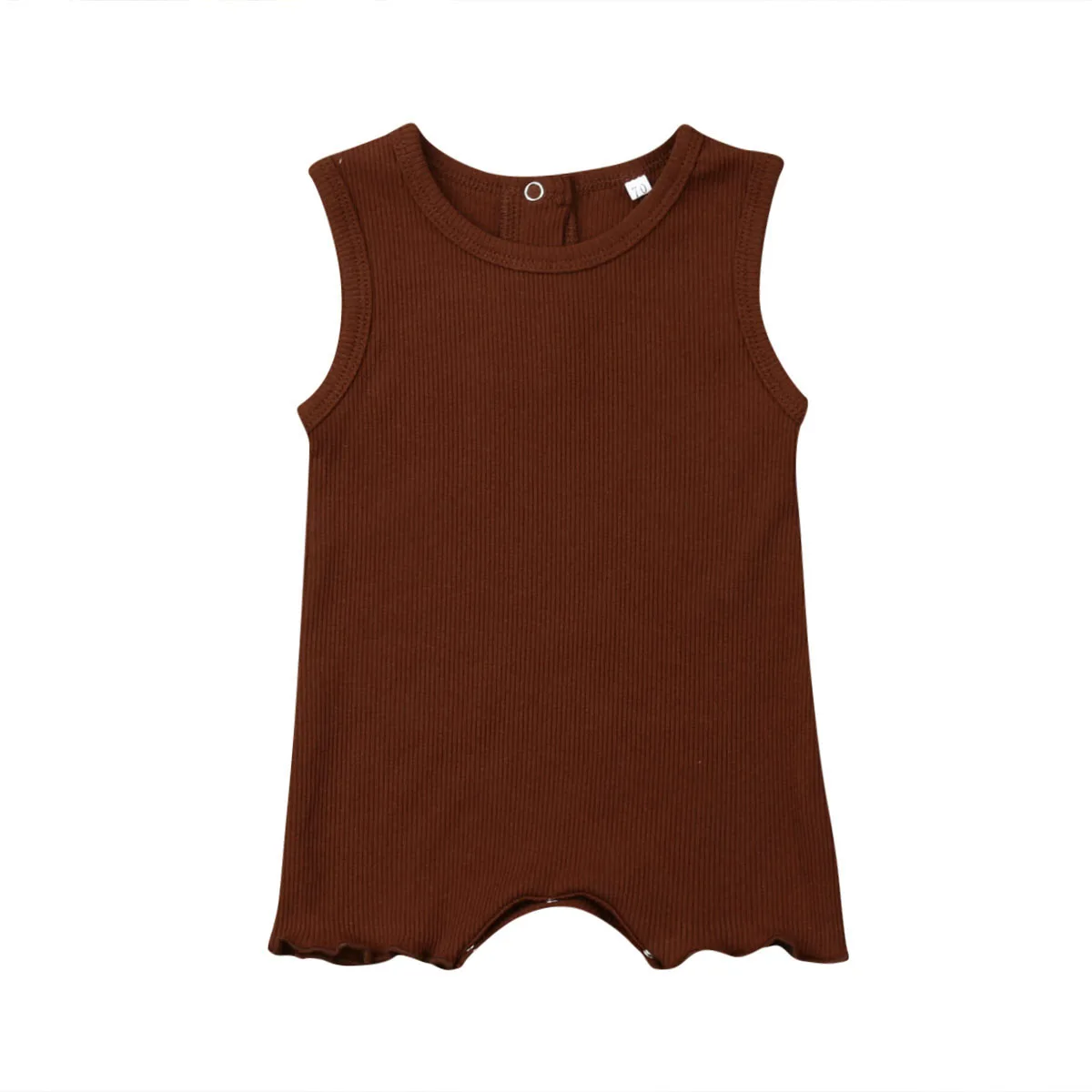 0-24M Unisex Toddler Baby Summer Romper Sleeveless Solid Color Knitting Back Button Cotton Playsuit Casual Cute Baby Clothing
0-24M Unisex Toddler Baby Summer Romper Sleeveless Solid Color Knitting Back Button Cotton Playsuit Casual Cute Baby Clothing