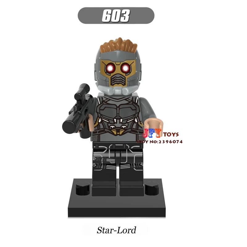 Single star wars building blocks Guardians of the Galaxy Star-Lord model bricks toys hobbies for children brinquedos menino
Single star wars building blocks Guardians of the Galaxy Star-Lord model bricks toys hobbies for children brinquedos menino
