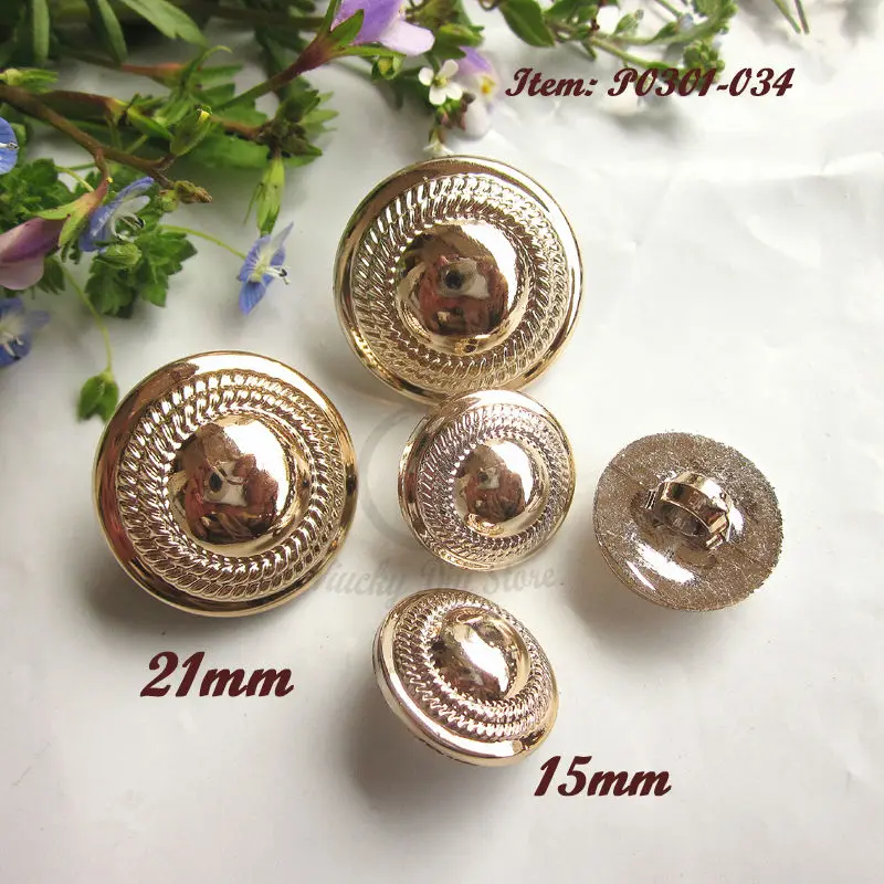 50pcs 15mm / 21mm Rose gold Double circle Skirt Jacket Suit Coat Buttons for Sewing Craft Deciration Headwear Accessories Shank
50pcs 15mm / 21mm Rose gold Double circle Skirt Jacket Suit Coat Buttons for Sewing Craft Deciration Headwear Accessories Shank